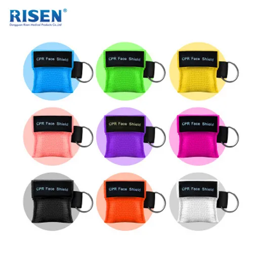 CE FDA approvel CPR mask keychain