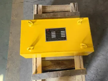 RCYB Series Suspension Magnetic Separator for Removing Magnetic Metals from Processed Materials