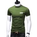 Customized High Quality Men's Mercerized Cotton T-Shirt