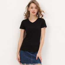 Personnalisation de T-shirt pour femmes noires