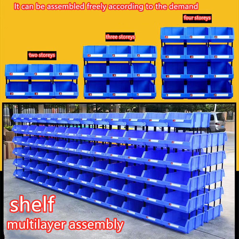 industrial metal storage bins