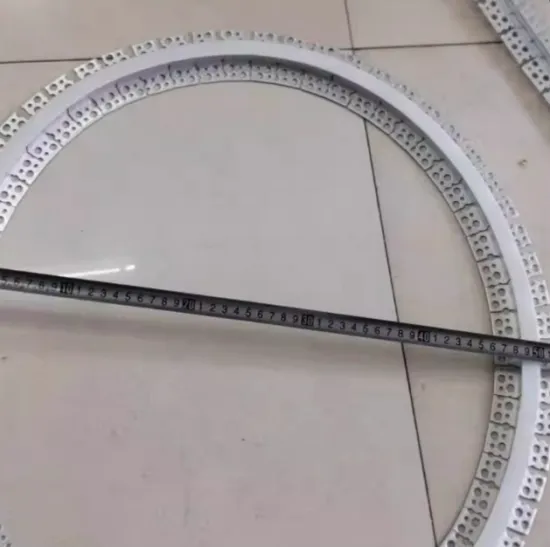 Curved Drywall LED Lighting Channel with Diffuser and Flexible Aluminum Profile for Ceiling