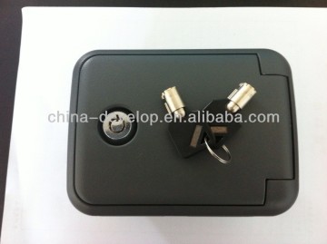 key selector for roller shutters