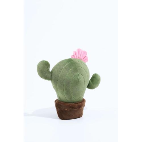 Creative potted cactus plush toy living room decoration