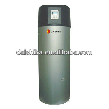 All in one domestic hot water heater heat pump/air to water heating equipment,air water boiler /R410A,100L~300L