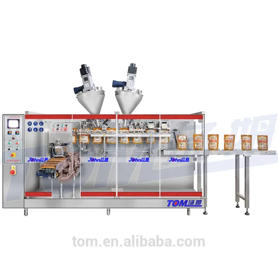 FJ-180 Fully automatic horiztonal powder granule packaging machine