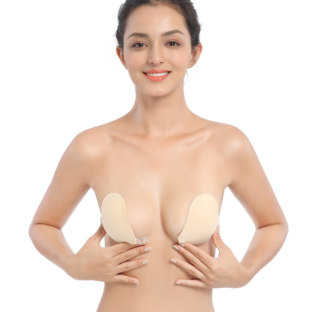 Self-Adhesive Bust Front Closure bras