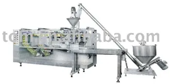powder and liquid packing machine
