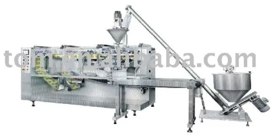 powder and liquid packing machine