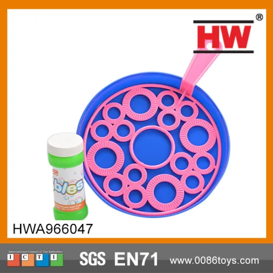 Soap bubble set playing toy blow bubbles