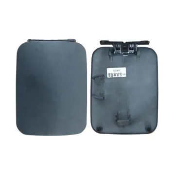 Plastic Black Car Fuel Tank Cover for Chevrolet LOVA (2006-2009)