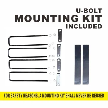 Three Door Enclosure for Dyna Light Cab Rack