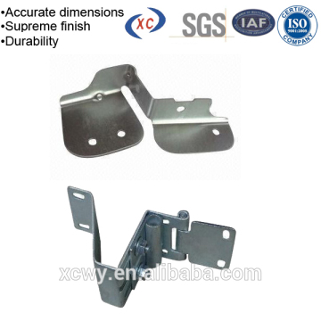 Bending stainless steel part sheet bending