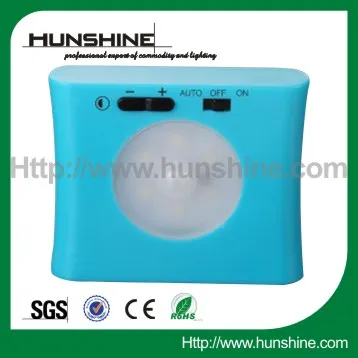 super bright 8 led sensor night light
