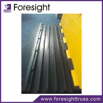 Outdoor PVC 5 Channels Cable Protector Ramp