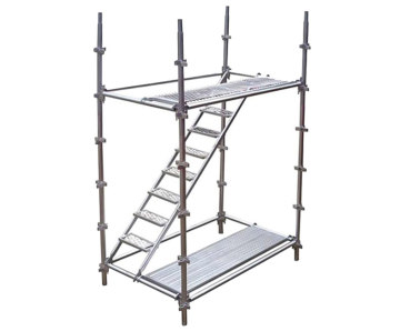 Kwikstage Double Width Scaffold Australian Standard Galvanized for Sale in Qatar