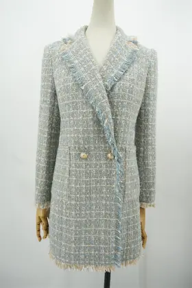 autumn loose casual ladies turn down collar dress