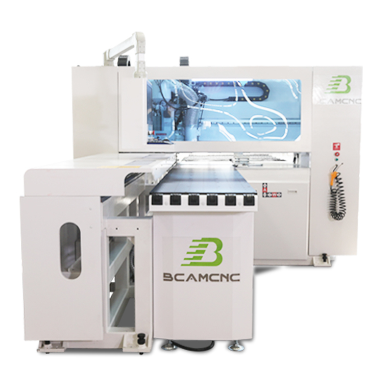 Horizontal Triple Side Boring Machine