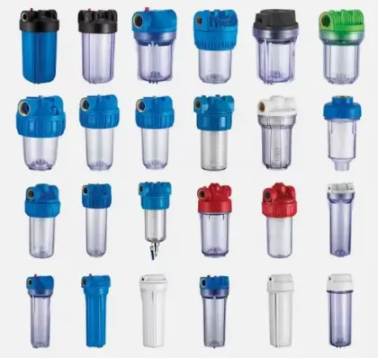 PP Blue Plastic Filter Housing