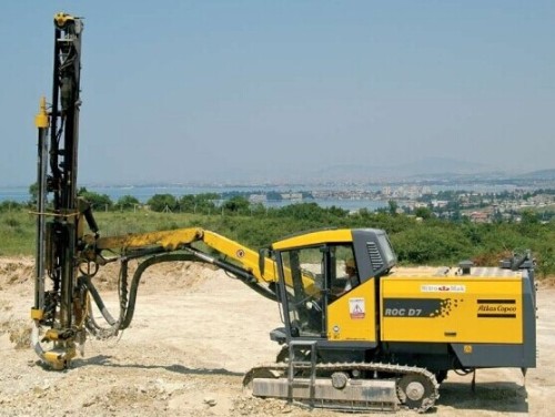 Atlas Copco Drill Rigs and Rock Drills (ROC D7)