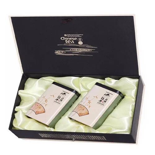 Matte Printed Paper Packaging Magnetic Tea Box