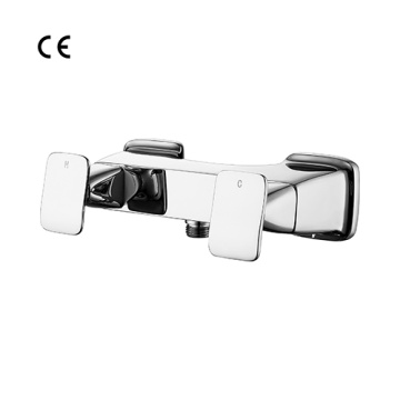 China Double lever shower mixer Manufactory
