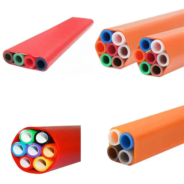 fiber optic microduct