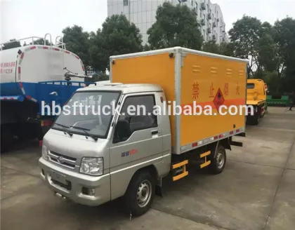 4x2 explosion-proof box truck /Blasting Equipment Transporter