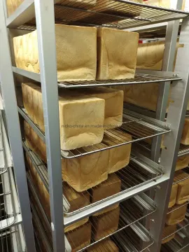 Electric Rotary Rack Bread Oven 32 Trays Bakery Rotary Oven