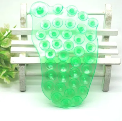 2015 Hot Sale Foot Shape Anti-slip PVC Magic Sucker