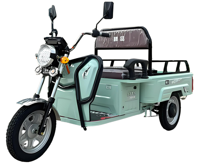 Tricycles, electric tricycles for commuting, household use, and cargo transportation