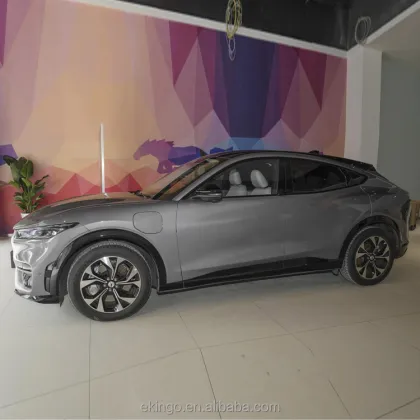 2023 Luxury Ford Mustang Mach-E Electric Car with High Speed and 15.5-Inch Center Screen