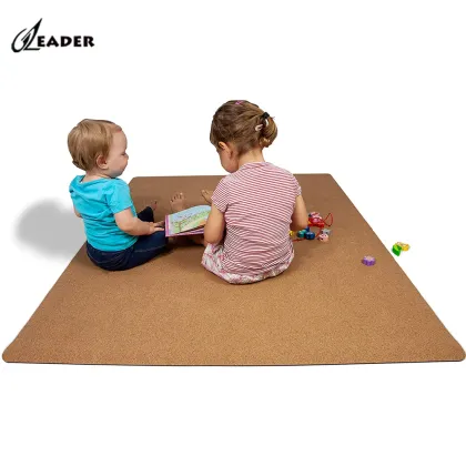 Kids Play Yoga Mat - Oversized Yoga Mat for Fitness Oefening