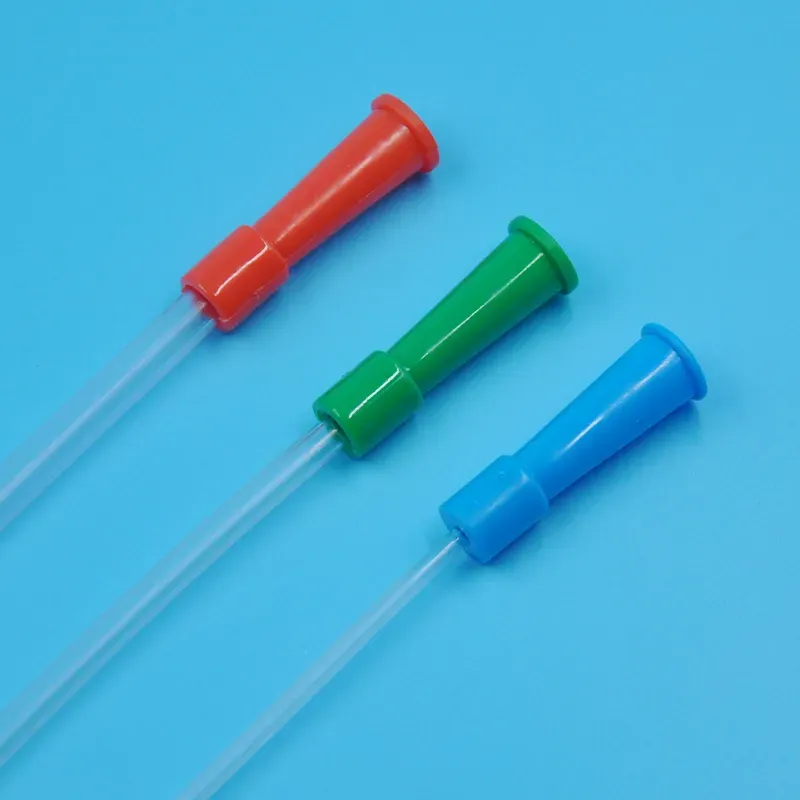 CE-Certified Affordable PVC (DEHP-Free) Medical Disposable Suction Catheters, Nelaton, Stomach, and Rectal Tubes