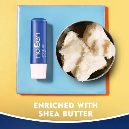 Moisture Lip Care Lip Balm Stick with Shea Butter, Jojoba Oil, and Avocado Oil