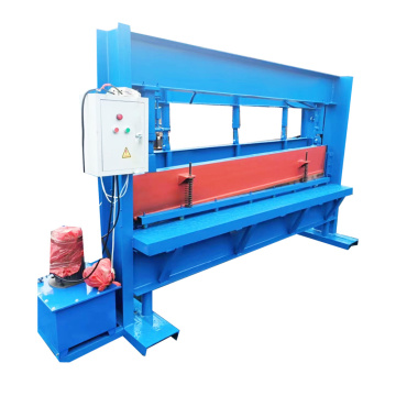 Electric Metal Sheet Shearing Machine for Precise Cutting of 1mm to 2mm Thickness Plates