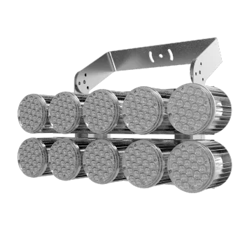 High Power LED Wall Washer Light: 300W-500W RGB DMX Wireless Landscape Decoration