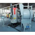 Industrial precision casting drum sandblasting machine