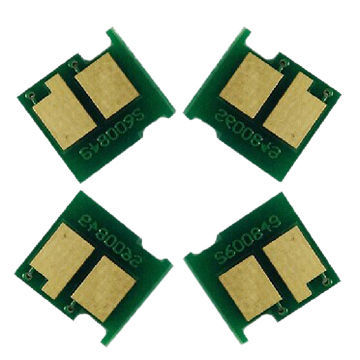 Toner chip, compatible with HP toner cartridges