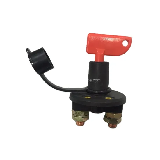 High Quality 12V/24V 200A Universal Battery Master Switch/Isolator