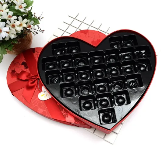 Fancy 18 packs paper chocolate box