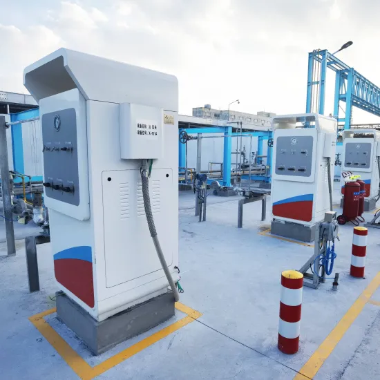 Hydrogen Refueling Station for Fuel Cell Vehicles Charging and Filling