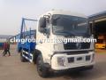 Dongfeng Swing Arm Garbage Truck 4CBM