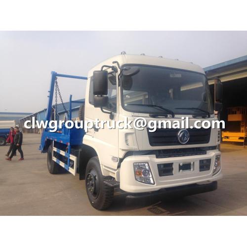 Dongfeng Swing Arm Garbage Truck 4CBM