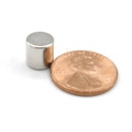 Small size neodymium cylinder N35 magnet