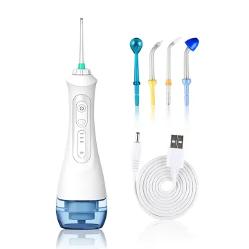 Seago SG833 Portable Oral Care Irrigator: A Cordless, Rechargeable Water Flosser and Teeth Cleaner for 2023