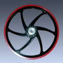 Integrated Al-Alloy Wheel hub (CG-013)