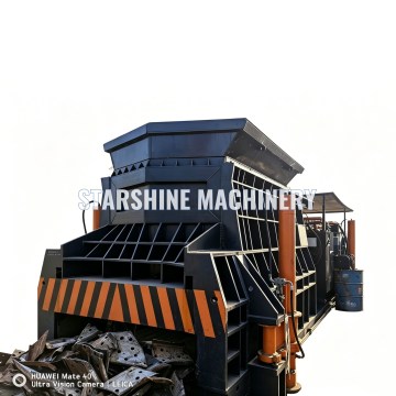 Cesoie per piastre di taglio per rottami metallici Cesoie per lamiera