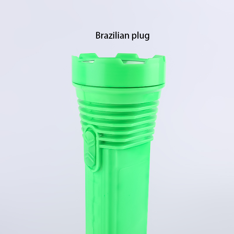 Wholesale Price Camping Rechargeable LED Plastic Flashlight