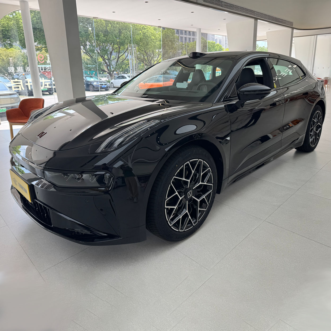 High-performance pure electric coupe SUV